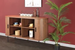 Möbilia Sideboard 2 Schiebetüren