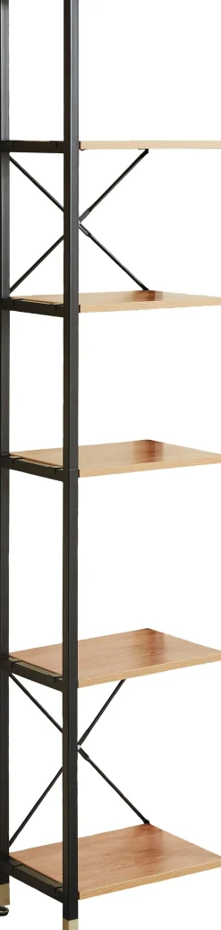Möbilia Standregal inklusive Wandhalterung