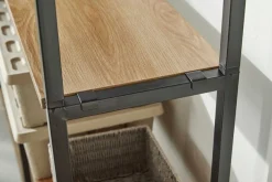 Möbilia Standregal inklusive Wandhalterung