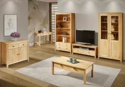 Möbilia TV-Board 1 Stk. tlg. mit Kabeldurchführung
