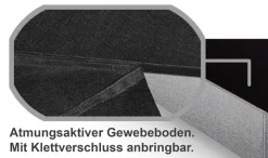meise.möbel Boxbett »CANDELA, Polsterbett mit Bettkasten, inkl. Taschenfederkernmatratze H3« mit Kaltschaum-Topper & LED-Beleuchtung, Liegefläche 140x200 cm