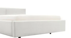 meise.möbel Polsterbett »Cube wahlweise mit Matratze und Bettkasten« extra flaches Kopfteil, erhältlich in den Breiten 140cm, 160cm & 180cm