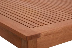 MERXX Garten-Essgruppe »Montana« 8x Sessel, inkl. Auflagen, 1x Tisch 220x110 cm, 17 Stk. tlg. Eukalyptusholz, FSC® Mix