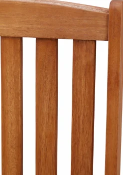 MERXX Garten-Essgruppe »Montana« 8x Sessel, inkl. Auflagen, 1x Tisch 220x110 cm, 17 Stk. tlg. Eukalyptusholz, FSC® Mix