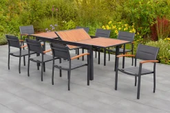 MERXX Garten-Essgruppe »Paxos« 9 Stk. tlg.
