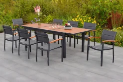 MERXX Garten-Essgruppe »Paxos« 9 Stk. tlg.