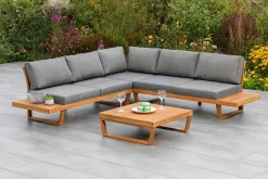 MERXX Garten-Essgruppe »Valparaiso« 2 Stk. tlg. Eck-Sitz-Set