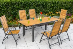 MERXX Gartentisch »Santorin« 200x90 cm