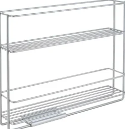 Metaltex Gewürzregal »In & Out« exklusive Metaltex-Polytherm®-Beschichtung