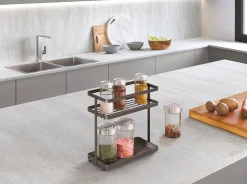 Metaltex Gewürzregal »Lva« mit exclusiver TouchTherm® Beschichtung