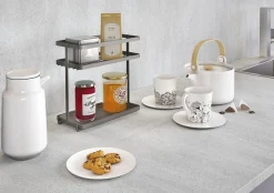 Metaltex Gewürzregal »Lva« mit exclusiver TouchTherm® Beschichtung