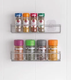 Metaltex Gewürzregal »Paprika-1« 2 Stk. tlg. Metaltex-Polytherm® Beschichtung