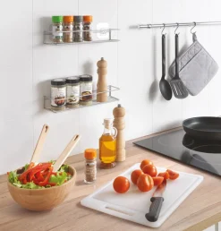 Metaltex Gewürzregal »Paprika-1« 2 Stk. tlg. Metaltex-Polytherm® Beschichtung