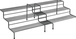 Metaltex Gewürzregal 2 Stk. tlg. 3 Etagen, mit exclusiver TouchTherm® Beschichtung