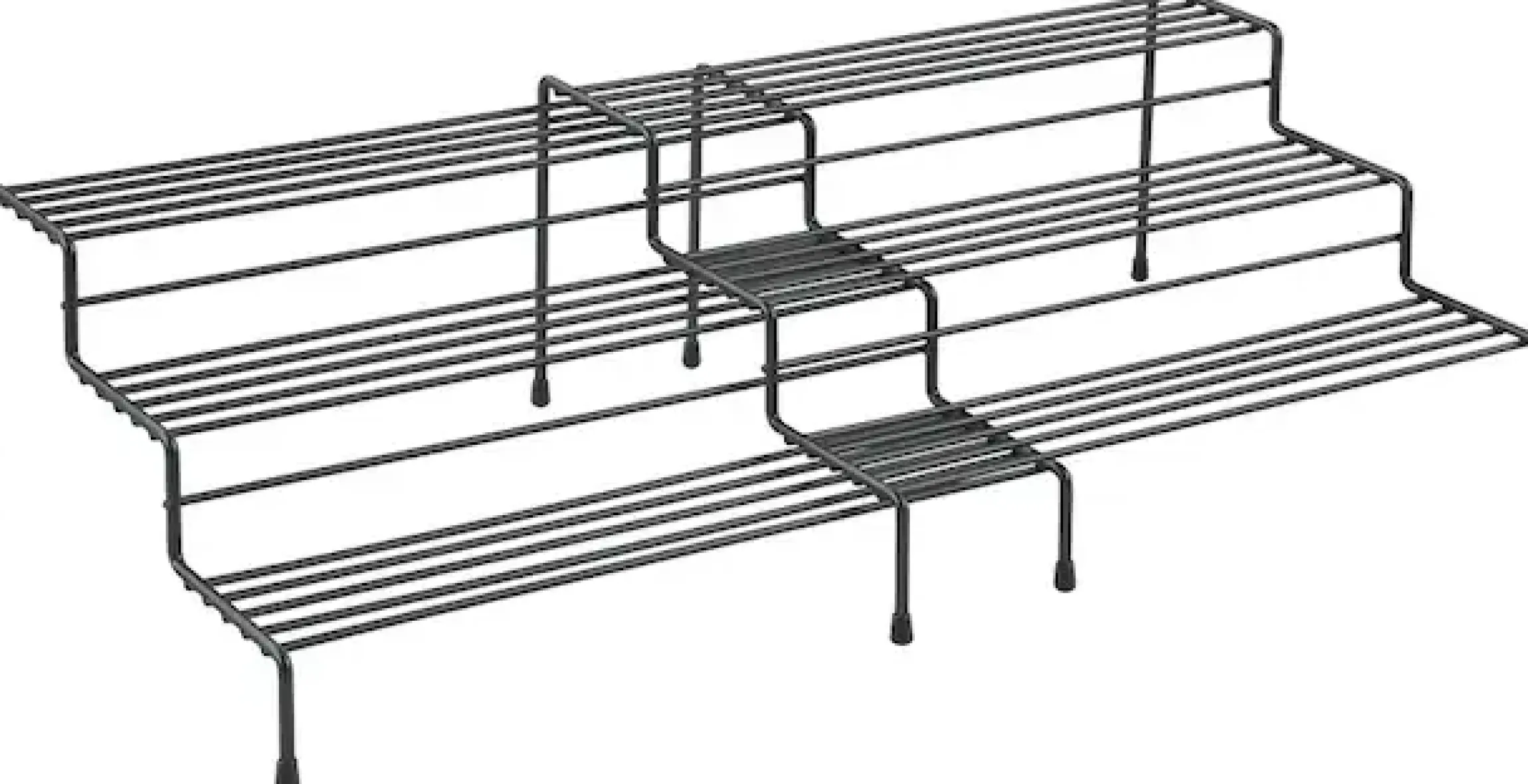 Metaltex Gewürzregal 2 Stk. tlg. 3 Etagen, mit exclusiver TouchTherm® Beschichtung