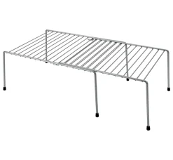 Metaltex Küchenregal »Adapto« Schrankeinsatz, ausziehbar von 33 cm bis 57 cm