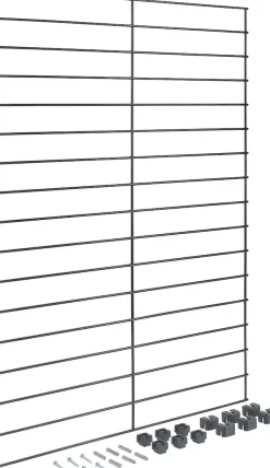Metaltex Regalelement »Mural line« Set, 1 Stk. tlg. individuell erweiterbar