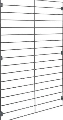 Metaltex Regalelement »Mural line« Set, 1 Stk. tlg. individuell erweiterbar