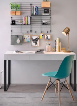 Metaltex Regalelement »Mural line« Set, 1 Stk. tlg. individuell erweiterbar