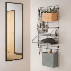 Metaltex Regalelement »Mural line« Set, 1 Stk. tlg. individuell erweiterbar