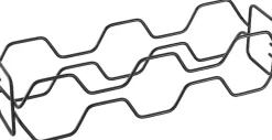 Metaltex Weinflaschenhalter »Hexagon-5 Lava« Metall, pulverbeschichtet