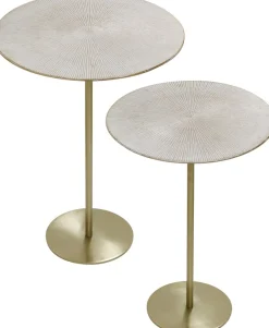 MIRRORS AND MORE Beistelltisch »SOLON« Set, 2, 6 Stk. tlg.