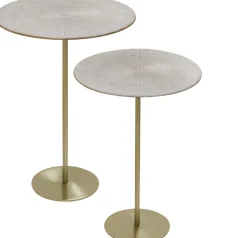MIRRORS AND MORE Beistelltisch »SOLON« Set, 2, 6 Stk. tlg.