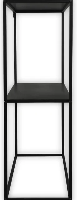 MIRRORS AND MORE Konsolentisch »ALEXIS« 6 Stk. tlg. schwarzes Metallgestell