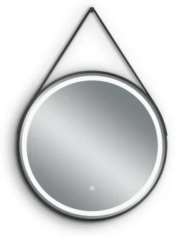 MIRRORS AND MORE LED-Lichtspiegel »Finchen« integrierte LED-Beleuchtung, mit Lederband