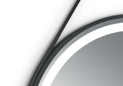 MIRRORS AND MORE LED-Lichtspiegel »Finchen« integrierte LED-Beleuchtung, mit Lederband