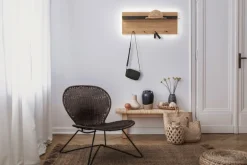 MIRRORS AND MORE Wandgarderobe »Samantha« 1 Stk. tlg.