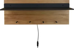 MIRRORS AND MORE Wandgarderobe »Samantha« 1 Stk. tlg.