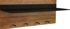 MIRRORS AND MORE Wandgarderobe »Samantha« 1 Stk. tlg.