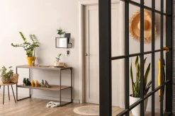 MIRRORS AND MORE Wandgarderobe »Mimi« 1 Stk. tlg. mit Ablagefach und Spiegel