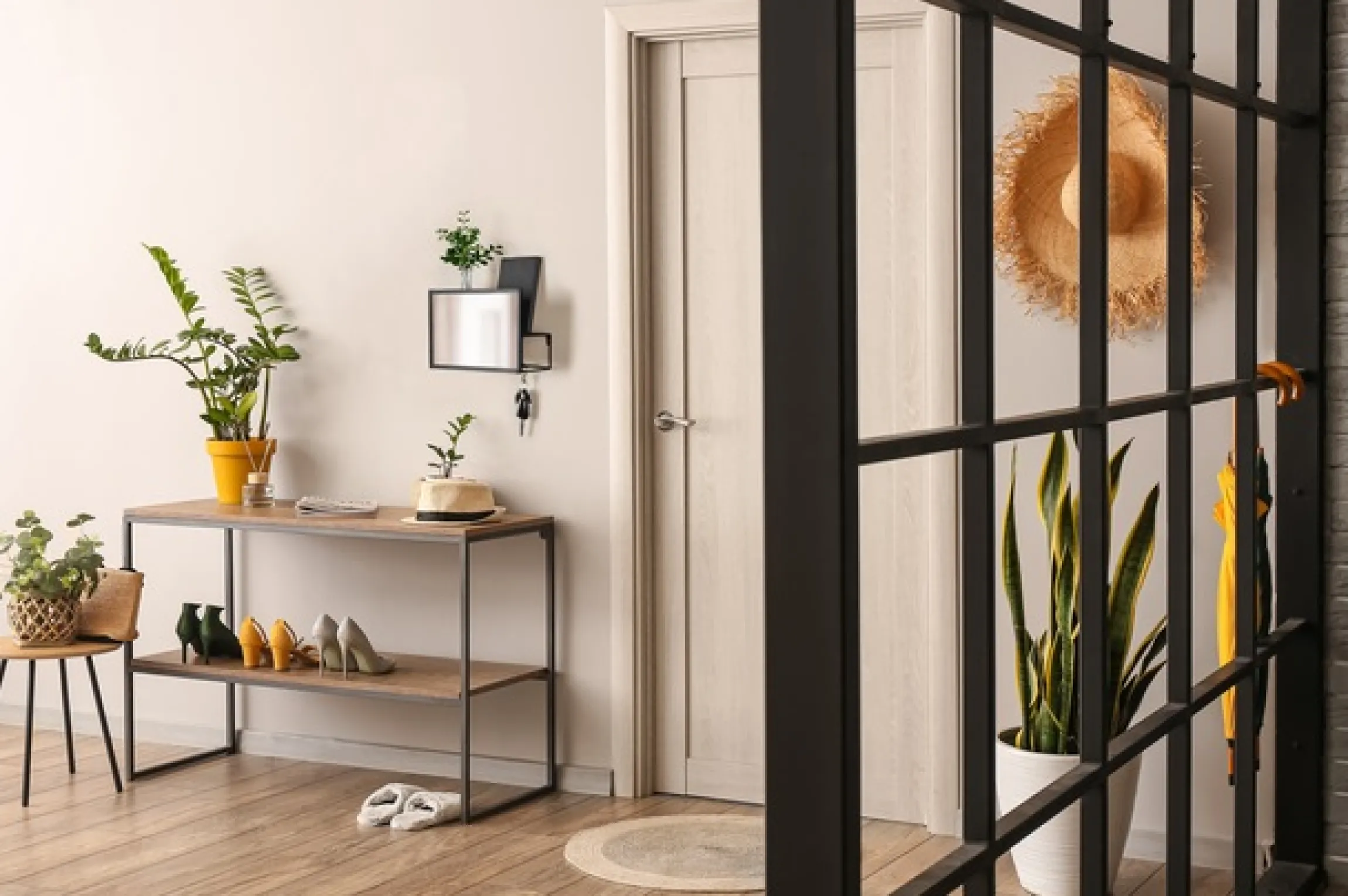 MIRRORS AND MORE Wandgarderobe »Mimi« 1 Stk. tlg. mit Ablagefach und Spiegel