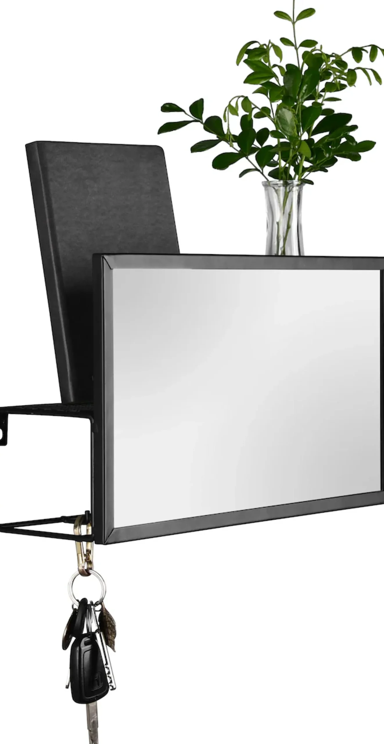 MIRRORS AND MORE Wandgarderobe »Mimi« 1 Stk. tlg. mit Ablagefach und Spiegel
