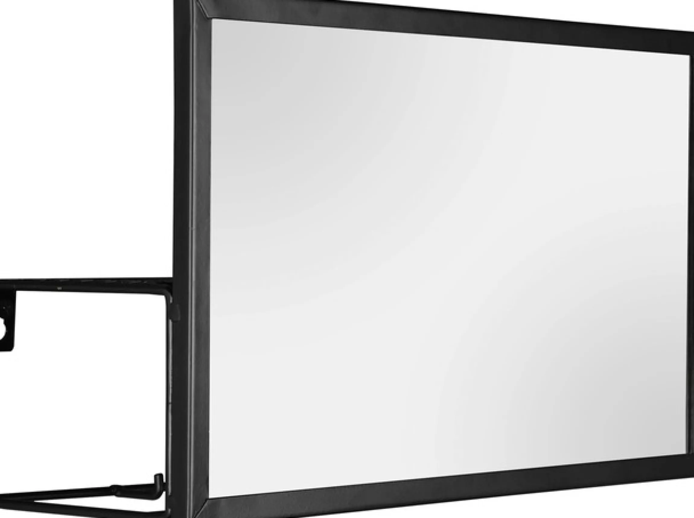 MIRRORS AND MORE Wandgarderobe »Mimi« 1 Stk. tlg. mit Ablagefach und Spiegel