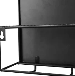 MIRRORS AND MORE Wandgarderobe »Mimi« 1 Stk. tlg. mit Ablagefach und Spiegel