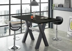 Mäusbacher Bartisch Gestell in X-Form (Breite 120, 140 oder 160 cm)