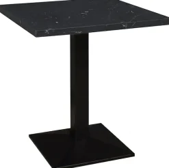 Mäusbacher Bistrotisch »Big Bistro Metall« Quadrat-Säulengestell, eckige Platte BHT 70x75x70 cm