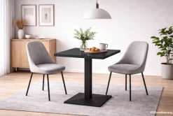 Mäusbacher Bistrotisch »Big Bistro Metall« Quadrat-Säulengestell, eckige Platte BHT 70x75x70 cm