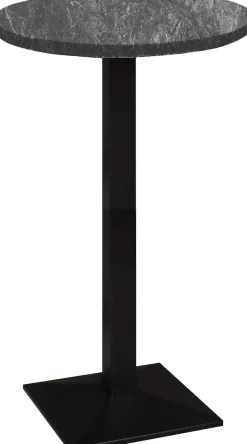 Mäusbacher Bistrotisch »Big Bistro Metall« Quadrat-Säulengestell, runde Platte Ø 70 cm x H 105 cm