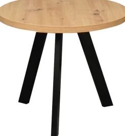Mäusbacher Couchtisch »Couchtisch rund« Couchtisch rund Durchmesser 60cm, Metallgestell