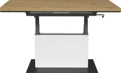 Mäusbacher Couchtisch »Faro« Faro Couchtisch, höhenverstellbar von 48-67 cm, Breite 110 cm