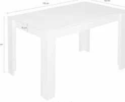 Mäusbacher Esstisch Breite 80/110/120 cm mit Auszug