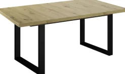 Mäusbacher Esstisch »Lino« Metallgestell in U-Form, ausziehbar 160 auf 210 cm