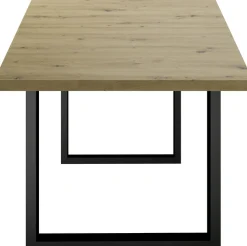 Mäusbacher Esstisch »Lino« Metallgestell in U-Form, ausziehbar 160 auf 210 cm