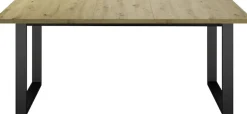 Mäusbacher Esstisch »Lino« Metallgestell in U-Form, ausziehbar 160 auf 210 cm
