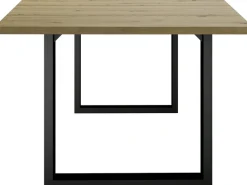 Mäusbacher Esstisch »Lino« Metallgestell in U-Form, ausziehbar 160 auf 210 cm