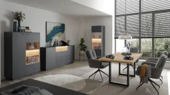 Mäusbacher Esstisch »Lino« Metallgestell in U-Form, ausziehbar 160 auf 210 cm
